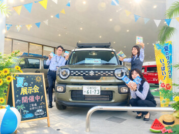 暑さも吹き飛ぶ！常夏フェア！